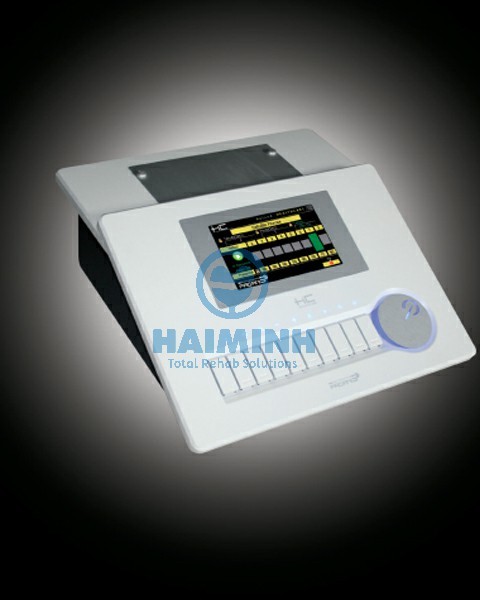 Máy nén ép trị liệu kết hợp 8 chuỗi chương trình lần lượt có giao diện Tiếng Việt 0